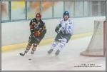 Photo hockey reportage Meudon et les Volants dans le brouillard