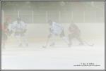 Photo hockey reportage Meudon et les Volants dans le brouillard