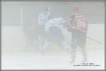 Photo hockey reportage Meudon et les Volants dans le brouillard