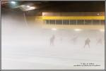 Photo hockey reportage Meudon et les Volants dans le brouillard