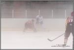 Photo hockey reportage Meudon et les Volants dans le brouillard