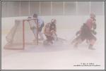 Photo hockey reportage Meudon et les Volants dans le brouillard