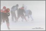 Photo hockey reportage Meudon et les Volants dans le brouillard