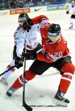 Photo hockey reportage Mondial 11: Le Canada accroch !