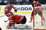 Photo hockey reportage Mondial 11: Le Canada accroch !