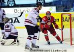 Photo hockey reportage Mondial 11: Les Lettons suprieurs