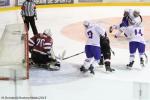 Photo hockey reportage Mondial fminin : La France se rassure