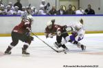 Photo hockey reportage Mondial fminin : La France se rassure