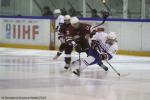 Photo hockey reportage Mondial fminin : La France se rassure