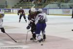 Photo hockey reportage Mondial fminin : La France se rassure