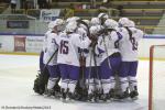 Photo hockey reportage Mondial fminin : La France se rassure