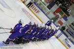 Photo hockey reportage Mondial Fminin - La France un peu courte.