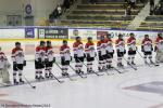 Photo hockey reportage Mondial Fminin - La France un peu courte.