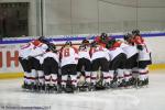 Photo hockey reportage Mondial Fminin - La France un peu courte.