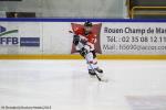 Photo hockey reportage Mondial Fminin - La France un peu courte.