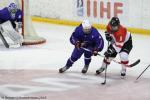 Photo hockey reportage Mondial Fminin - La France un peu courte.