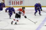 Photo hockey reportage Mondial Fminin - La France un peu courte.