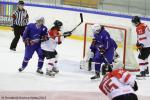 Photo hockey reportage Mondial Fminin - La France un peu courte.