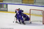 Photo hockey reportage Mondial Fminin - La France un peu courte.