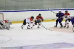 Photo hockey reportage Mondial Fminin - La France un peu courte.