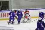 Photo hockey reportage Mondial Fminin - La France un peu courte.