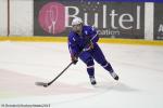 Photo hockey reportage Mondial Fminin - La France un peu courte.