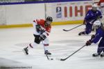 Photo hockey reportage Mondial Fminin - La France un peu courte.