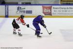 Photo hockey reportage Mondial Fminin - La France un peu courte.