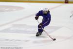 Photo hockey reportage Mondial Fminin - La France un peu courte.