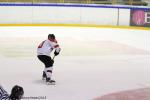 Photo hockey reportage Mondial Fminin - La France un peu courte.