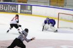 Photo hockey reportage Mondial Fminin - La France un peu courte.