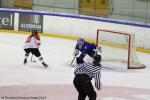 Photo hockey reportage Mondial Fminin - La France un peu courte.