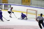 Photo hockey reportage Mondial Fminin - La France un peu courte.