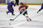 Photo hockey reportage Mondial Fminin - La France un peu courte.