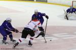 Photo hockey reportage Mondial Fminin - La France un peu courte.