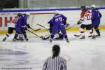 Photo hockey reportage Mondial Fminin - La France un peu courte.