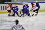 Photo hockey reportage Mondial Fminin - La France un peu courte.