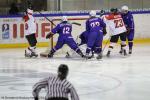 Photo hockey reportage Mondial Fminin - La France un peu courte.