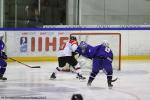 Photo hockey reportage Mondial Fminin - La France un peu courte.