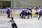 Photo hockey reportage Mondial Fminin - La France un peu courte.