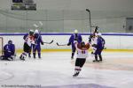 Photo hockey reportage Mondial Fminin - La France un peu courte.