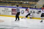 Photo hockey reportage Mondial Fminin - La France un peu courte.