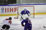 Photo hockey reportage Mondial Fminin - La France un peu courte.