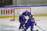 Photo hockey reportage Mondial Fminin - La France un peu courte.