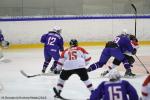 Photo hockey reportage Mondial Fminin - La France un peu courte.