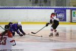 Photo hockey reportage Mondial Fminin - La France un peu courte.