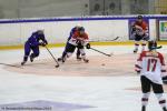 Photo hockey reportage Mondial Fminin - La France un peu courte.