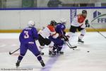 Photo hockey reportage Mondial Fminin - La France un peu courte.