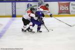 Photo hockey reportage Mondial Fminin - La France un peu courte.