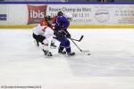 Photo hockey reportage Mondial Fminin - La France un peu courte.